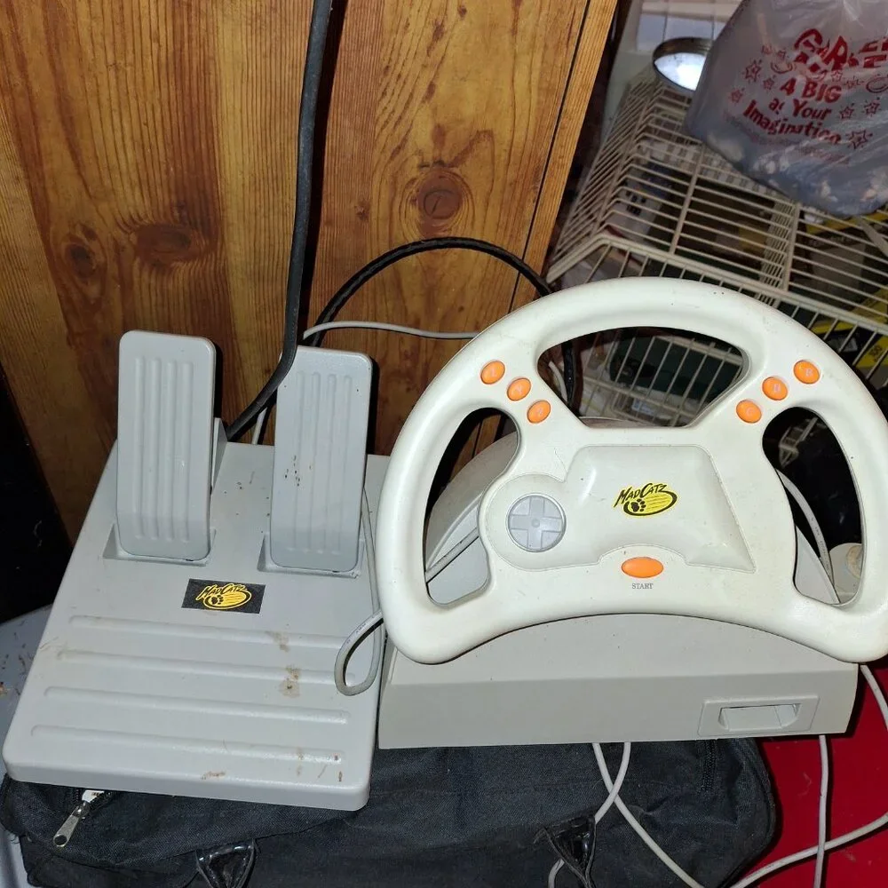 Mad Cat Sega Game system